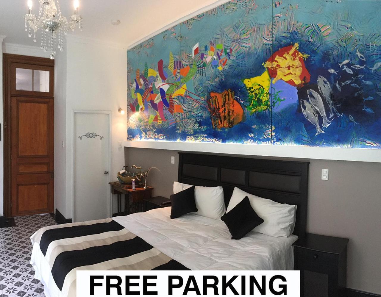 Casa Puente Boutique 3* Valparaiso